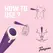 Wand Essentials Pointer Precision punjivi stimulator u roze boji