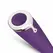 Wand Essentials Pointer Precision punjivi stimulator u roze boji