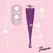 Wand Essentials Pointer Precision punjivi stimulator u roze boji