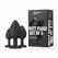 EasyToys set fleksibilnih silikonskih analnih čepova u 3 veličine crni 8719934001787
