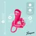 Satisfyer Power Ring Silicone Intimate System with Rotating Stimulator
