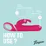 EasyToys rotirajući i vibrirajući zečić vibrator višenamenski USB ljubičasti
