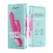 EasyToys rotirajući i vibrirajući zečić vibrator višenamenski USB ljubičasti