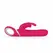 EasyToys rotirajući i vibrirajući zečić vibrator višenamenski USB ljubičasti