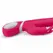 EasyToys rotirajući i vibrirajući zečić vibrator višenamenski USB ljubičasti