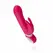 EasyToys rotirajući i vibrirajući zečić vibrator višenamenski USB ljubičasti