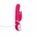EasyToys rotirajući i vibrirajući zečić vibrator višenamenski USB ljubičasti