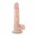 Dr. Skin Model 18cm fleksibilna silikonska intimna igračka sa vakuumskim postoljem