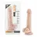 Dr. Skin Model 18cm fleksibilna silikonska intimna igračka sa vakuumskim postoljem