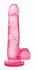 Blush B Yours Sweet 'N Hard 7 intimna igračka sa vakuum postoljem roze 18cm