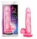 Blush B Yours Sweet 'N Hard 7 intimna igračka sa vakuum postoljem roze 18cm