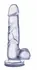 Blush B Yours Sweet 'N Hard Intimate Device with Suction Cup Clear 17cm