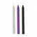 EasyToys Sensual Body Art set sveća od toplog voska, 3 boje, niska temperatura topljenja