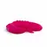 FeelzToys Anna Compact Pink fleksibilni silikonski vibrator za prst roze boje