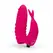 FeelzToys Anna Compact Pink fleksibilni silikonski vibrator za prst roze boje