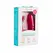 FeelzToys Anna Compact Pink fleksibilni silikonski vibrator za prst roze boje
