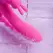 EasyToys Double Rabbit vodootporni intimni masažer roze boje dužine 21 cm sa USB punjenjem