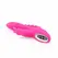 EasyToys Double Rabbit vodootporni intimni masažer roze boje dužine 21 cm sa USB punjenjem