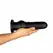 BUTTR Tactical I Model Large crna intimna igračka sa vakuum postoljem 27 cm
