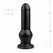 BUTTR Tactical I Model Large crna intimna igračka sa vakuum postoljem 27 cm