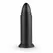BUTTR 10 Pounder XXL analni čep napredni model, mekani silikon, crni