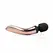 Rosy Gold Nouveau Curve Massager, punjivi fleksibilni masažer sa 10 modova vibracije