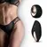 PantyRebel set vibrirajućih gaćica sa bežičnim daljinskim upravljačem crne, veličina M/L