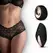PantyRebel vibrirajući intimni šorts crni veličina M/L