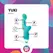 Yuki Dual-Motor G-Spot Massager, Waterproof, Rechargeable, Purple