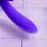Fane Rabbit punjivi silikonski intimni vibrator roze boje sa 10 modova i LED svetlom