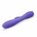 Fane Rabbit punjivi silikonski intimni vibrator roze boje sa 10 modova i LED svetlom