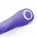 Fane Rabbit punjivi silikonski intimni vibrator roze boje sa 10 modova i LED svetlom