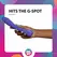 GILI G-Spot Silicone Intimate Device with 10 Modes & LED, USB Charging