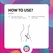 GILI G-Spot Silicone Intimate Device with 10 Modes & LED, USB Charging