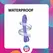 GILI G-Spot Silicone Intimate Device with 10 Modes & LED, USB Charging