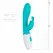 Leda Intima Series Rabbit vibrator sa 10 modova punjivi vodootporni roze