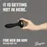 Satisfyer Plug-ilicious 2 Black, intimni analni čep sa grejanjem i 10 modova vibracije