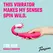 EasyToys Dave Silicone Dual Motor Rechargeable Vibrating Device Pink