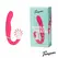 EasyToys Dave Silicone Dual Motor Rechargeable Vibrating Device Pink