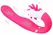 EasyToys Dave Silicone Dual Motor Rechargeable Vibrating Device Pink