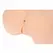 Kokos Alice+ Anatomski intimni model Dual-Entry Soft Touch 22 cm