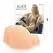 Kokos Alice+ Anatomski intimni model Dual-Entry Soft Touch 22 cm