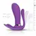 EasyToys Purple Pleaser punjivi intimni vibrator sa daljinskim upravljačem