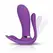 EasyToys Purple Pleaser punjivi intimni vibrator sa daljinskim upravljačem