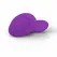 EasyToys Purple Pleaser punjivi intimni vibrator sa daljinskim upravljačem