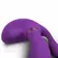 EasyToys Purple Pleaser punjivi intimni vibrator sa daljinskim upravljačem