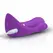 EasyToys Purple Pleaser punjivi intimni vibrator sa daljinskim upravljačem