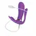 EasyToys Purple Pleaser punjivi intimni vibrator sa daljinskim upravljačem
