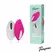 EasyToys Mini silikonski intimni sistem sa daljinskim upravljačem, 12 modova, roze