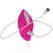 EasyToys Mini silikonski intimni sistem sa daljinskim upravljačem, 12 modova, roze